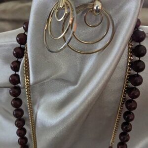 Sarah coventry necklace and earrings packages